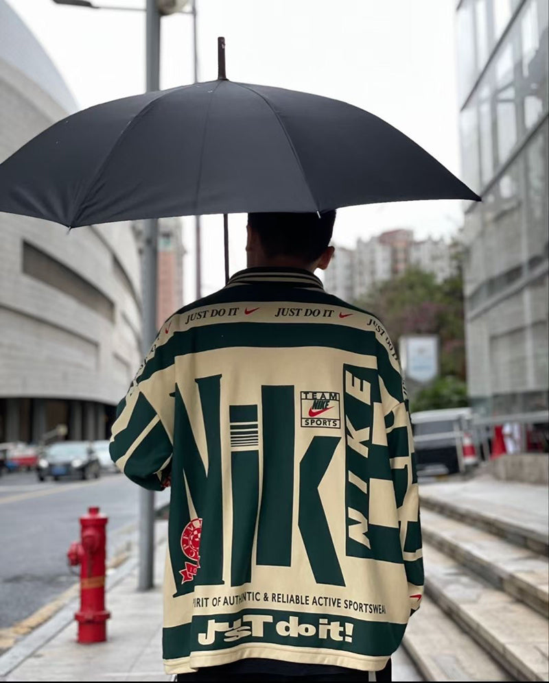 Nike x Cactus Plant Flea Market Longsleeve Polo Natural