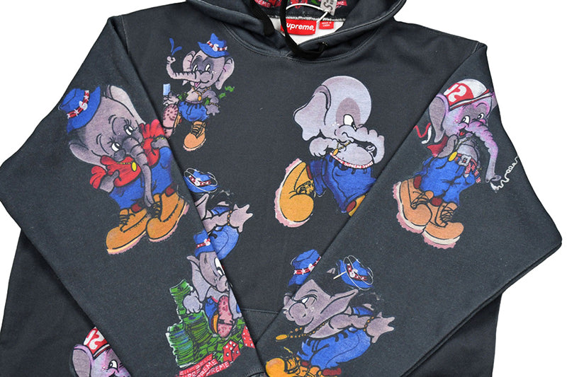 Supreme Elephant Hooded Sweatshirt