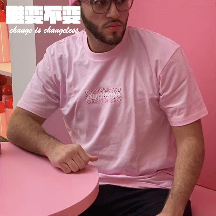 Supreme Bandana Box Logo Tee
