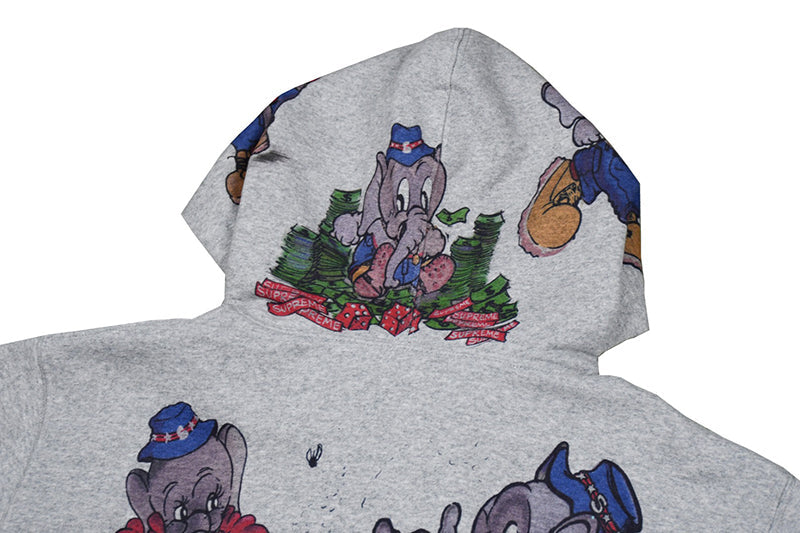 Supreme Elephant Hooded Sweatshirt