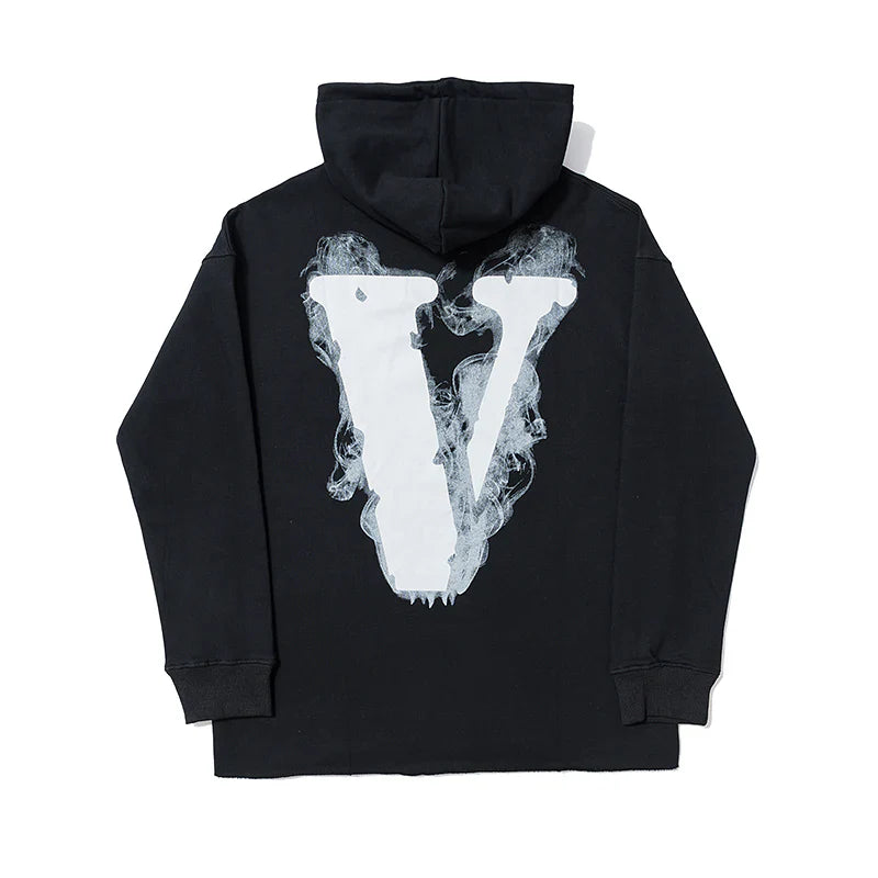 VLONE Smoke Demon Angel Hoodie