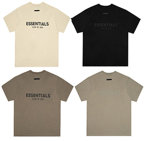 Fear of God Essentials T-shirt (SS21) 'Taupe'