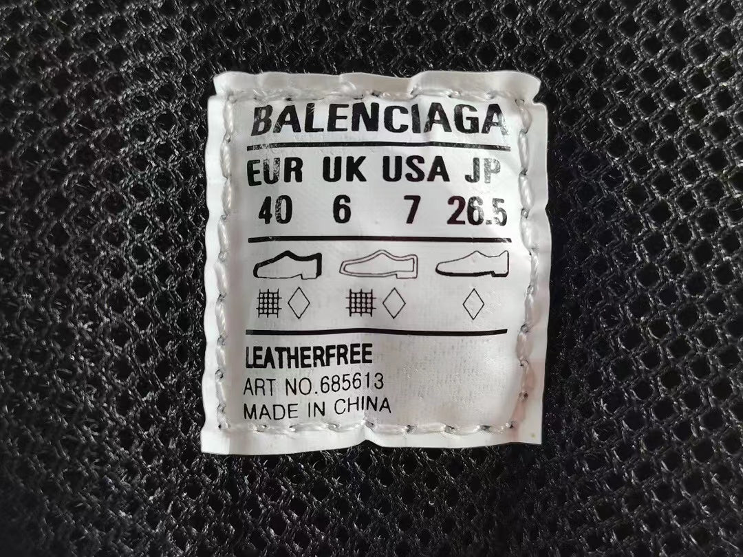Balenciaga Defender Black