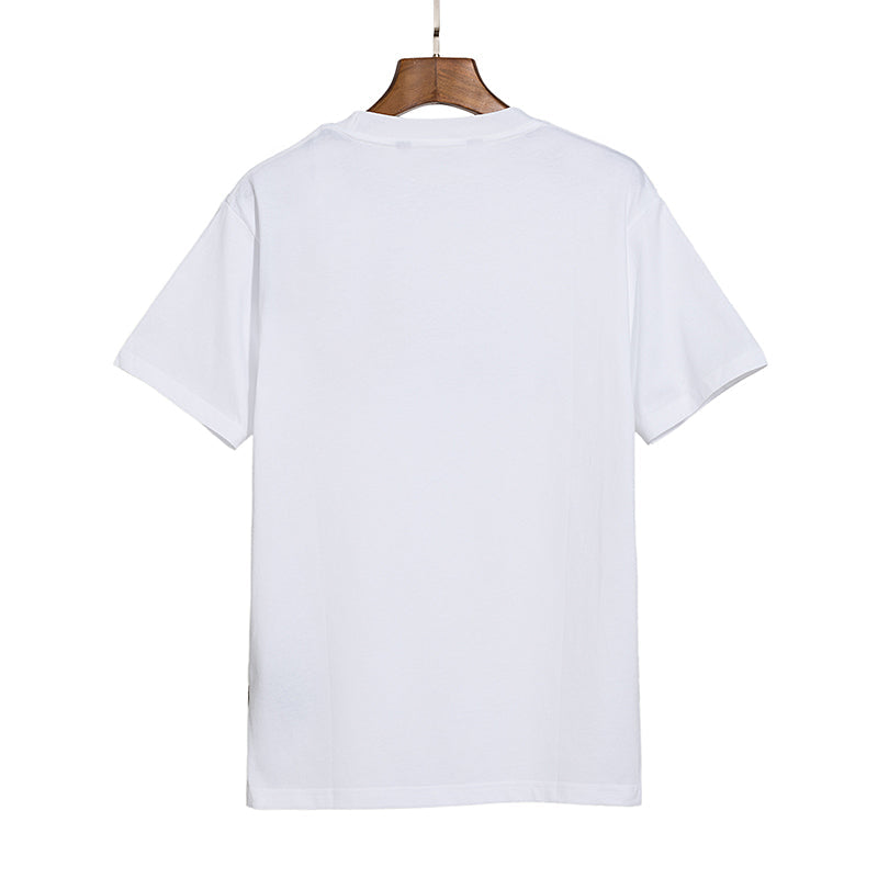 Palm Angels Burning Head Logo Short-Sleeve Tee