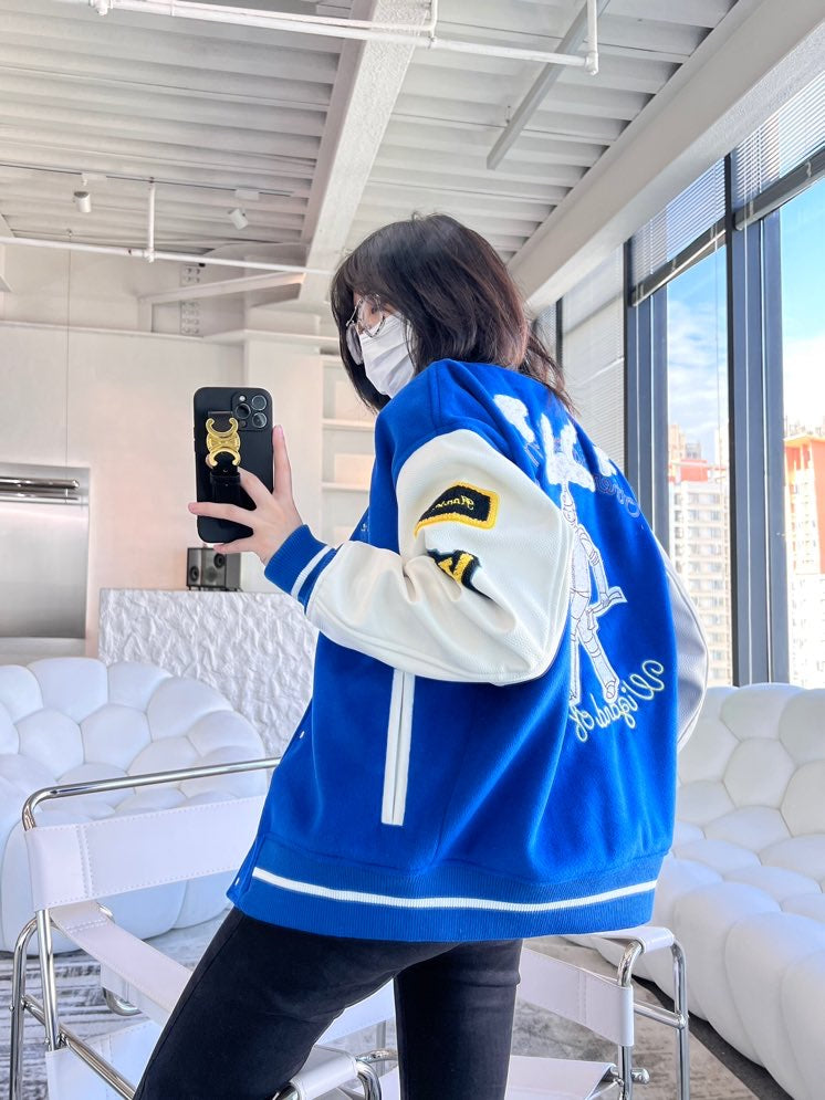Wixzard Of Oz Varsity Jacket (SS19) | LOUIS VUITTON