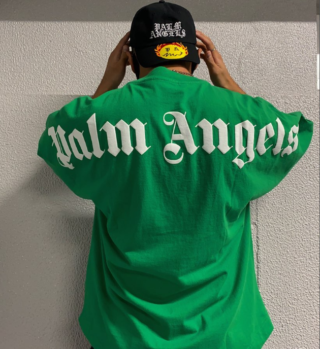 Palm Angels Classic Logo Print T-shirt
