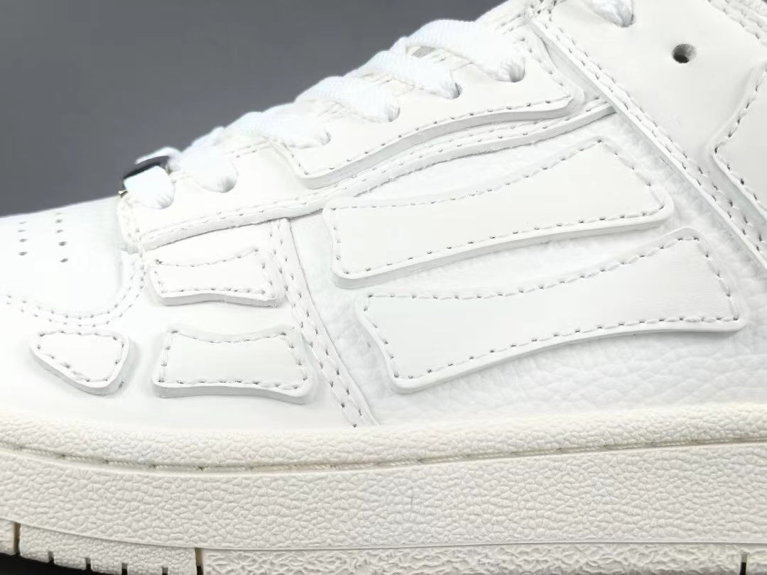 Amiri Skel Top Low 'White'
