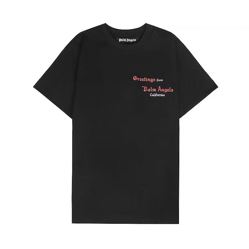 Palm Angels Greetings California Logo T-shirt