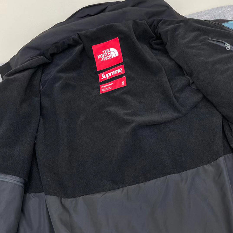 Supreme The North Face Statue of Liberty Mountain Jacket Black