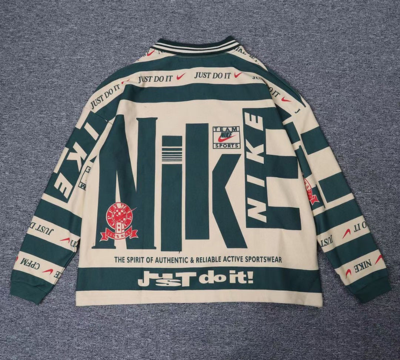 Nike x Cactus Plant Flea Market Longsleeve Polo Natural
