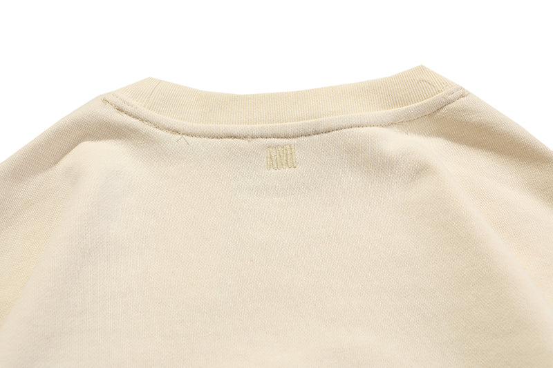 AMI Paris Ami de Coeur logo Crewneck - Black