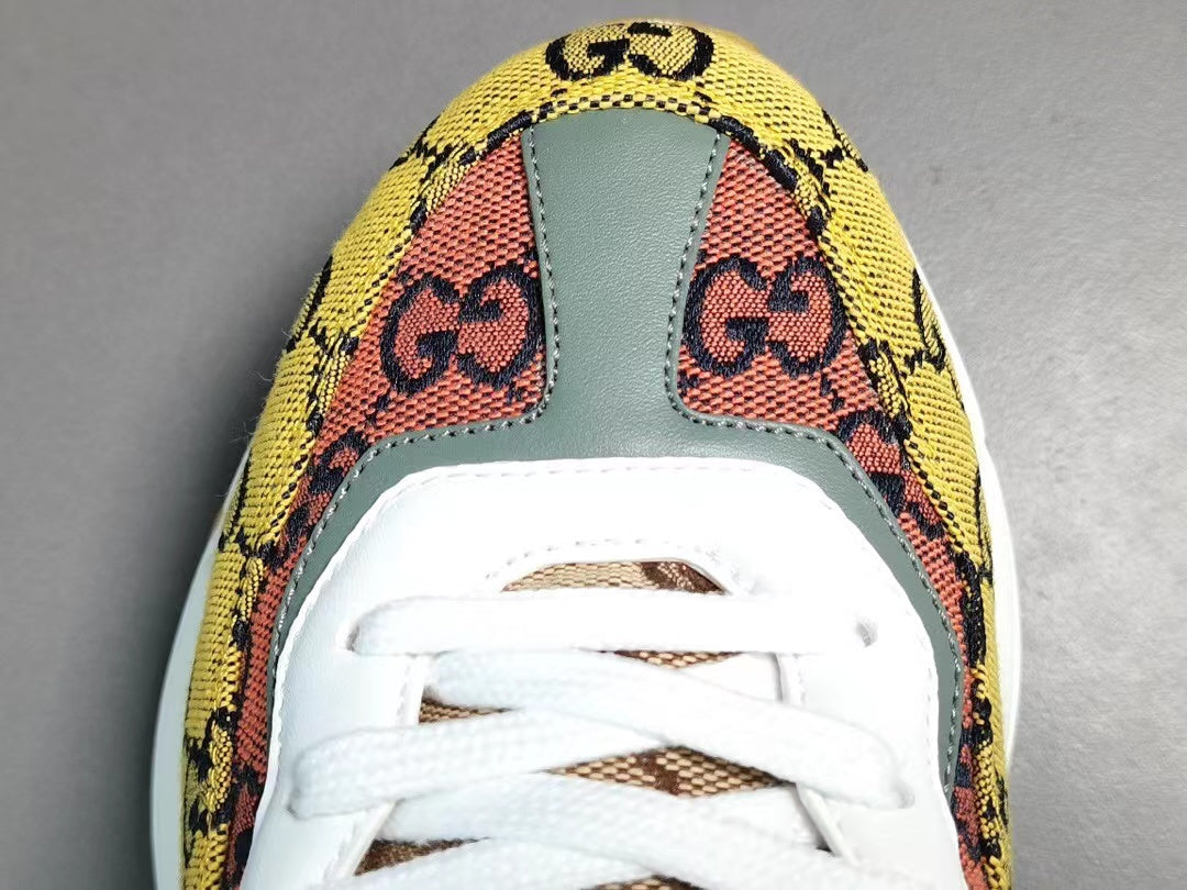Gucci Rhyton 'GG Multi Orange'