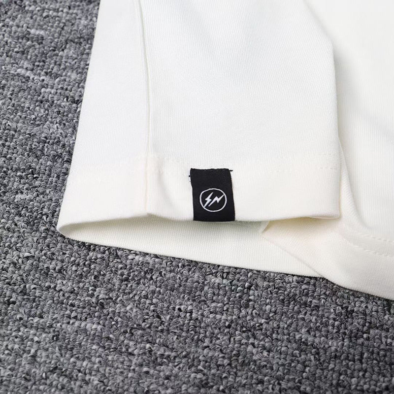 Travis Scott x Jordan x Fragment T-shirt - White / Black