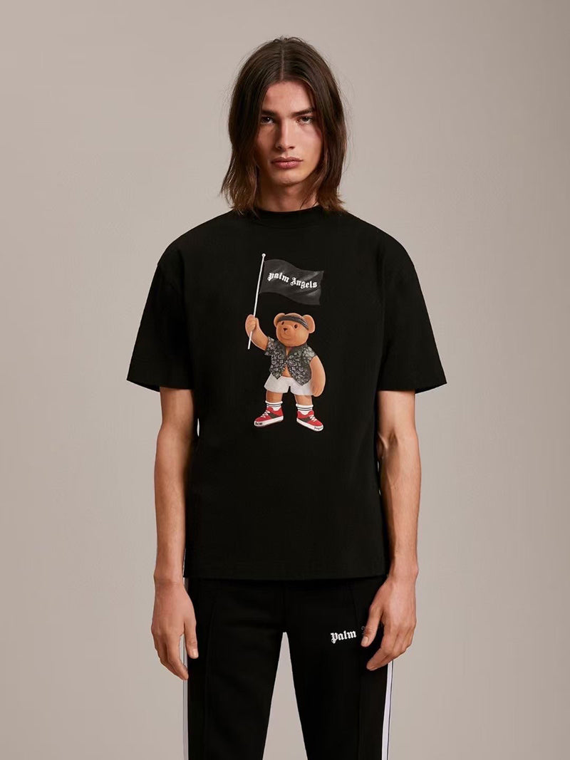 Palm Angels Pirate Teddy Bear T-shirt
