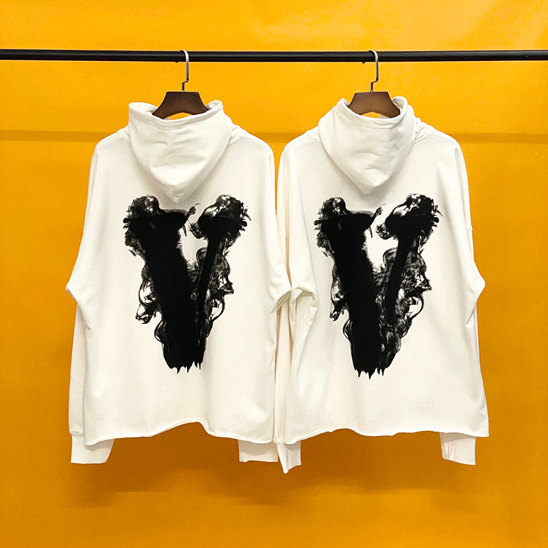 VLONE Smoke Demon Angel Hoodie