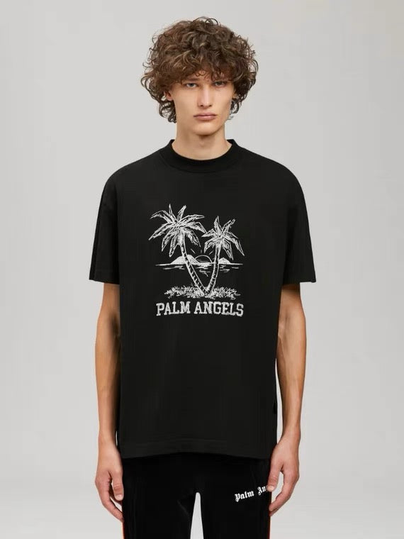 Palm Angels Sunset Palms T-shirt