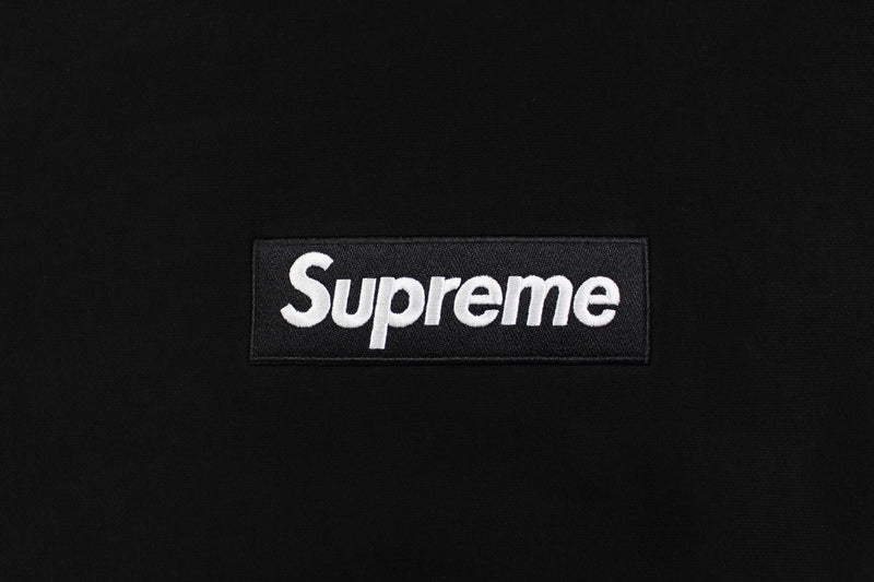 Supreme Box Logo Hoodie Peach