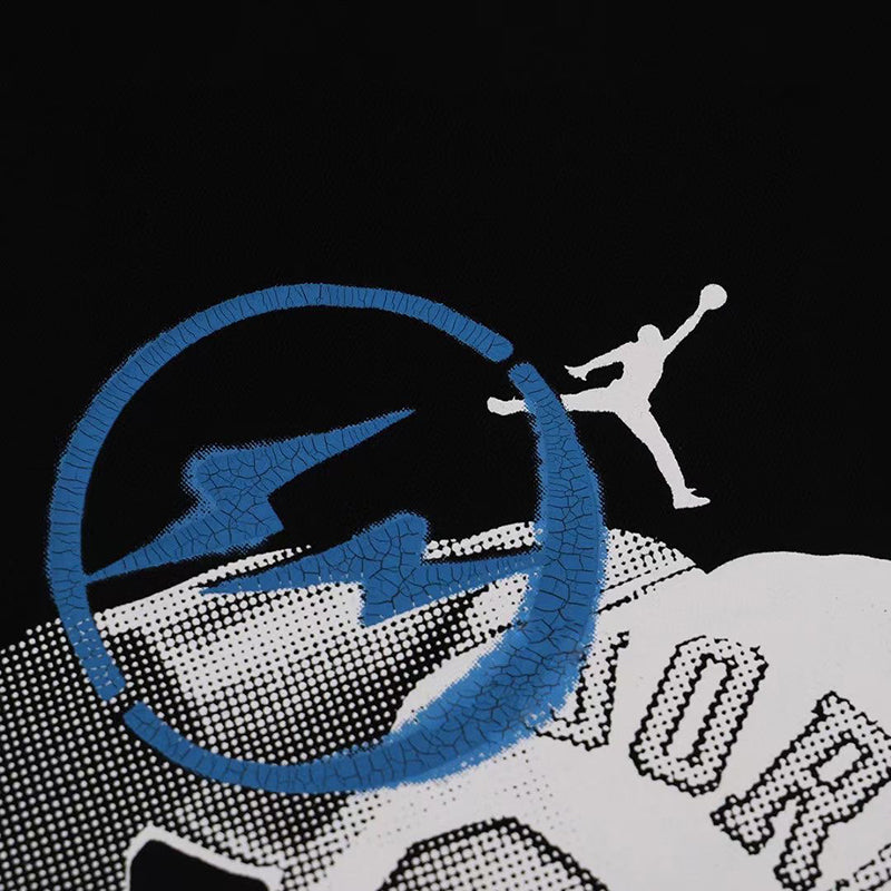 Travis Scott x Jordan x Fragment T-shirt - White / Black