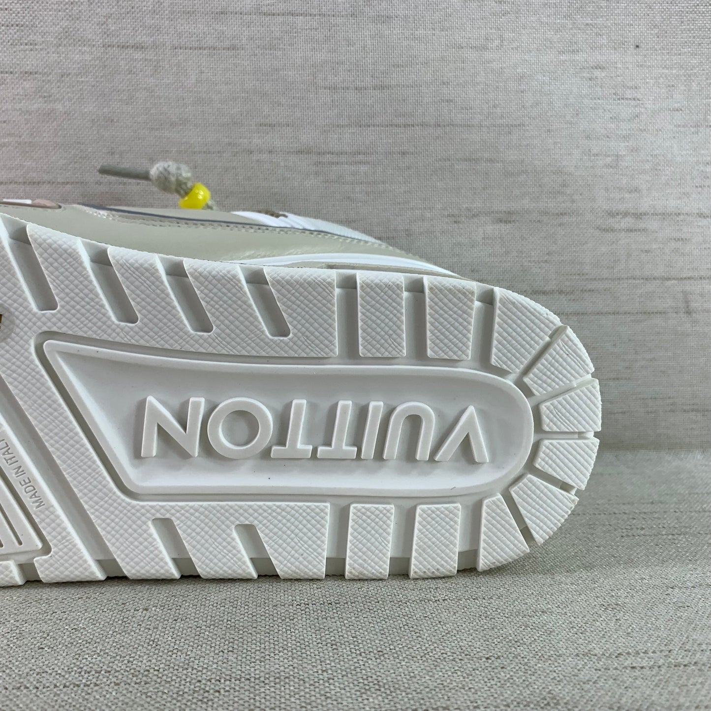 Louis Vuitton LV Trainer Maxi White