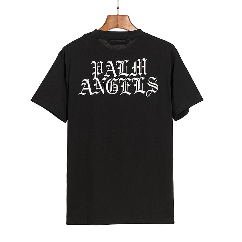 Palm Angels Burning Head Loose T-Shirt