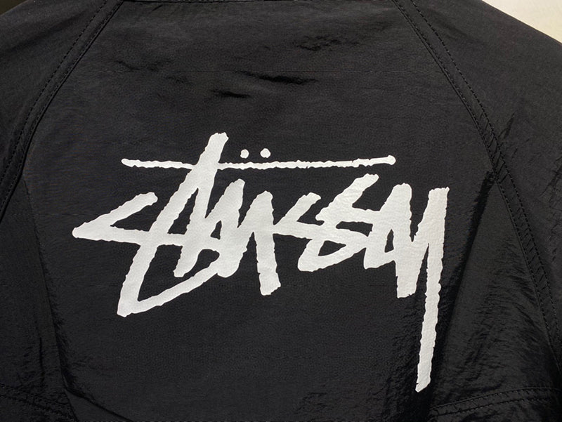 Nike x Stussy Windrunner Jacket Bright Cactus