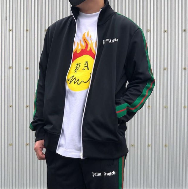 Palm Angels Burning Head Loose T-Shirt