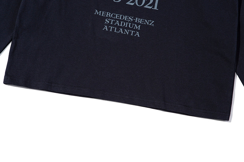 Kanye West DONDA August 5 Listening Event L/S T-shirt Black