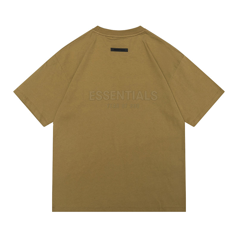 Fear of God Essentials T-shirt (SS21) 'Harvest'