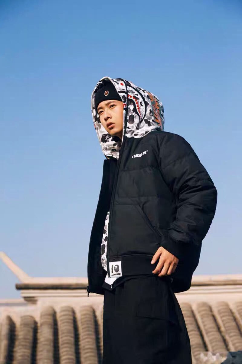 Bape Shark Jacket Black