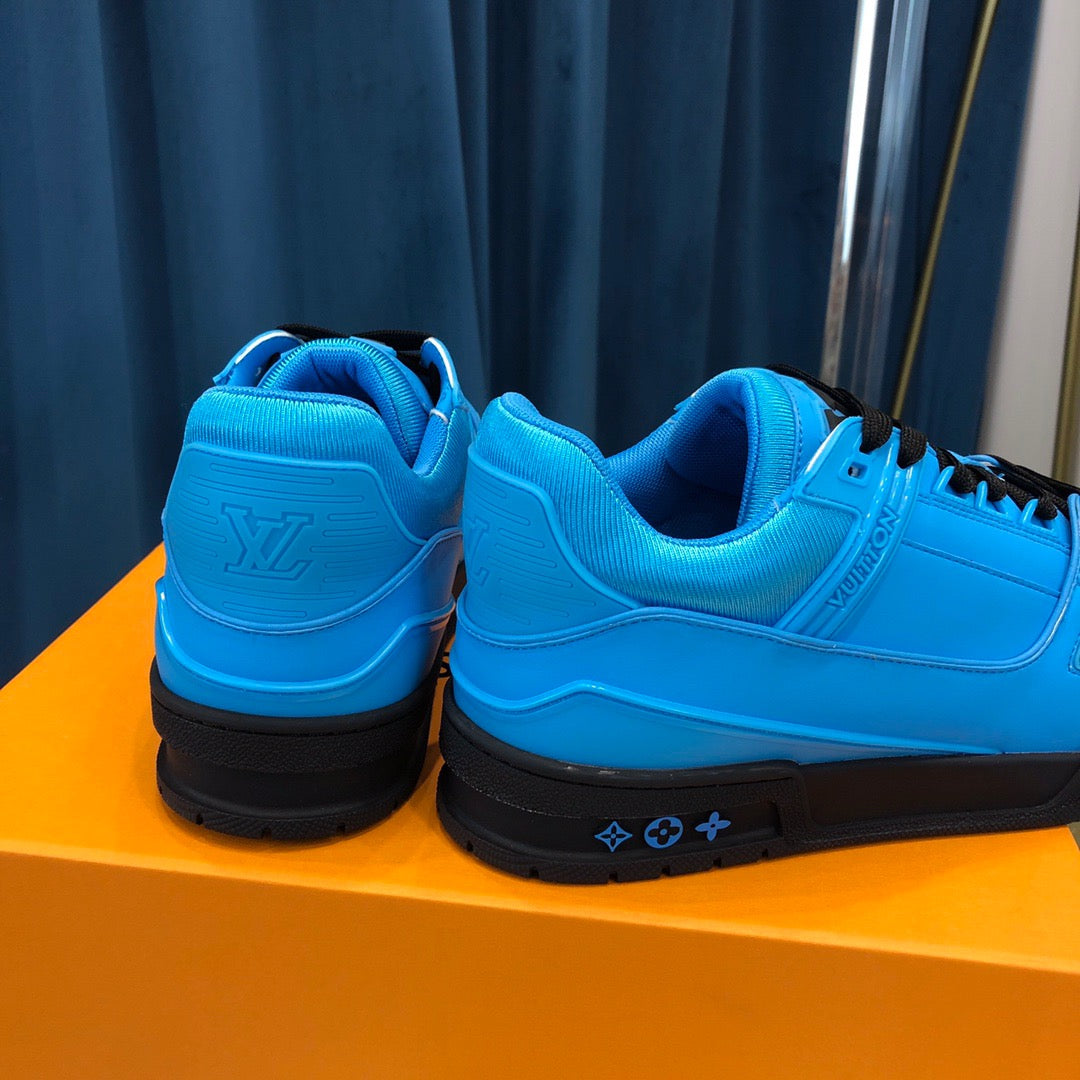 Louis Vuitton LV Trainer Blue Black