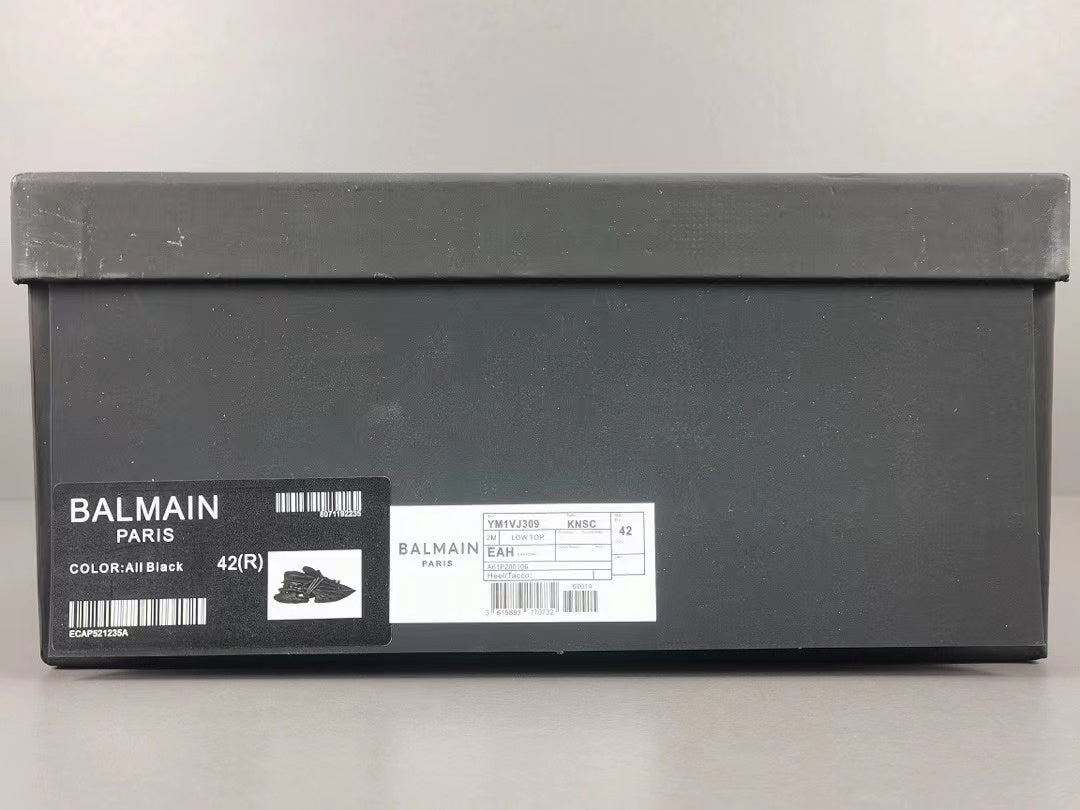Balmain Unicorn Low 'Black'