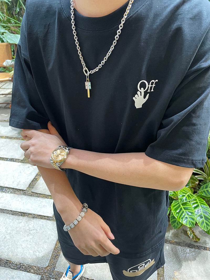Off-White Hands Off logo T-shirt