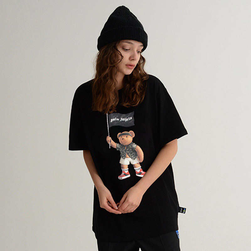 Palm Angels Pirate Teddy Bear T-shirt