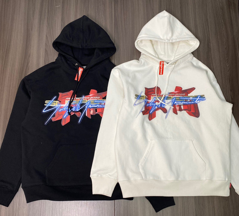Supreme Yohji Yamamoto TEKKEN Hooded Sweatshirt