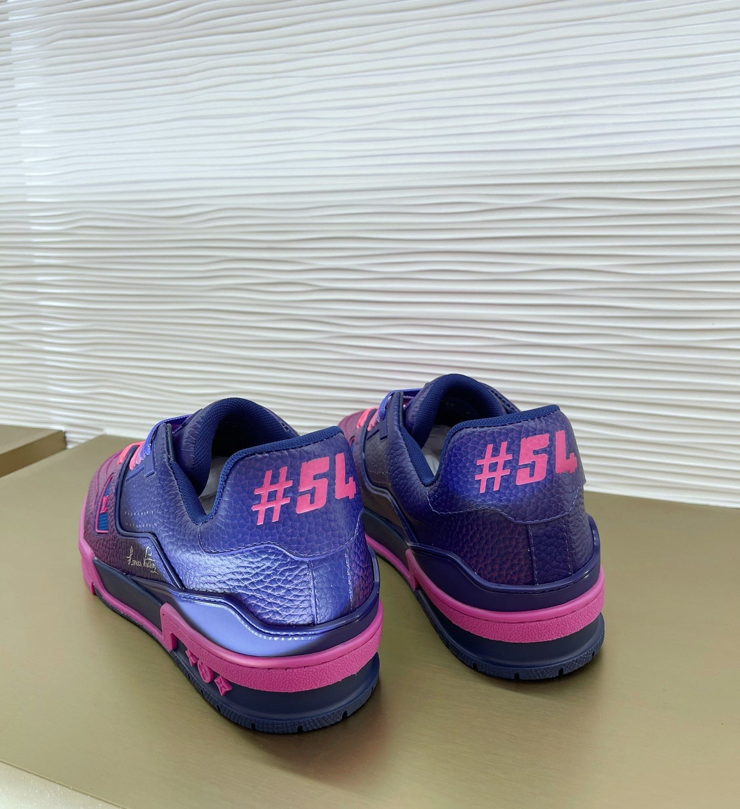 Louis Vuitton LV Trainer Pink Ombre