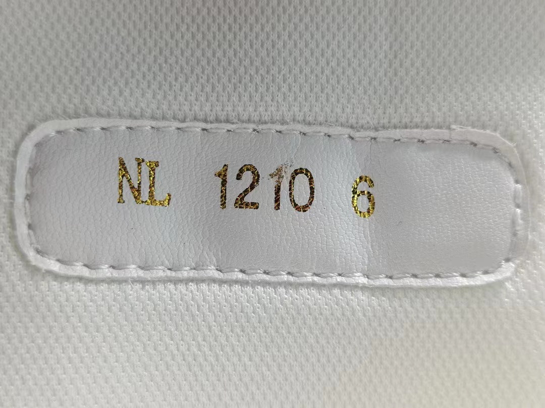 Louis Vuitton LV Trainer Monogram Denim White Blue