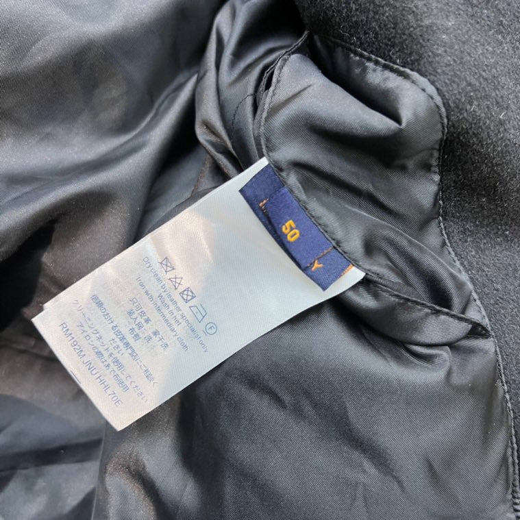 BASEBALL VARSITY LEATHER JACKET | LOUIS VUITTON
