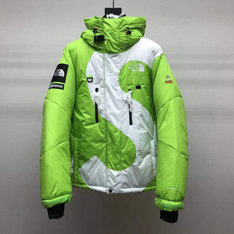 Supreme The North Face S Logo Summit Series Himalayan Parka GREEN