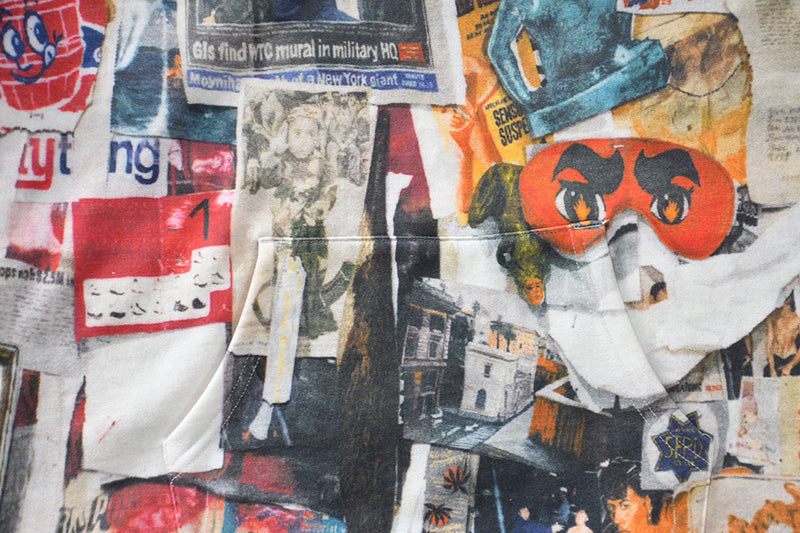 Supreme Dash's Wall Hooded Sweatshirt Dashs Wall