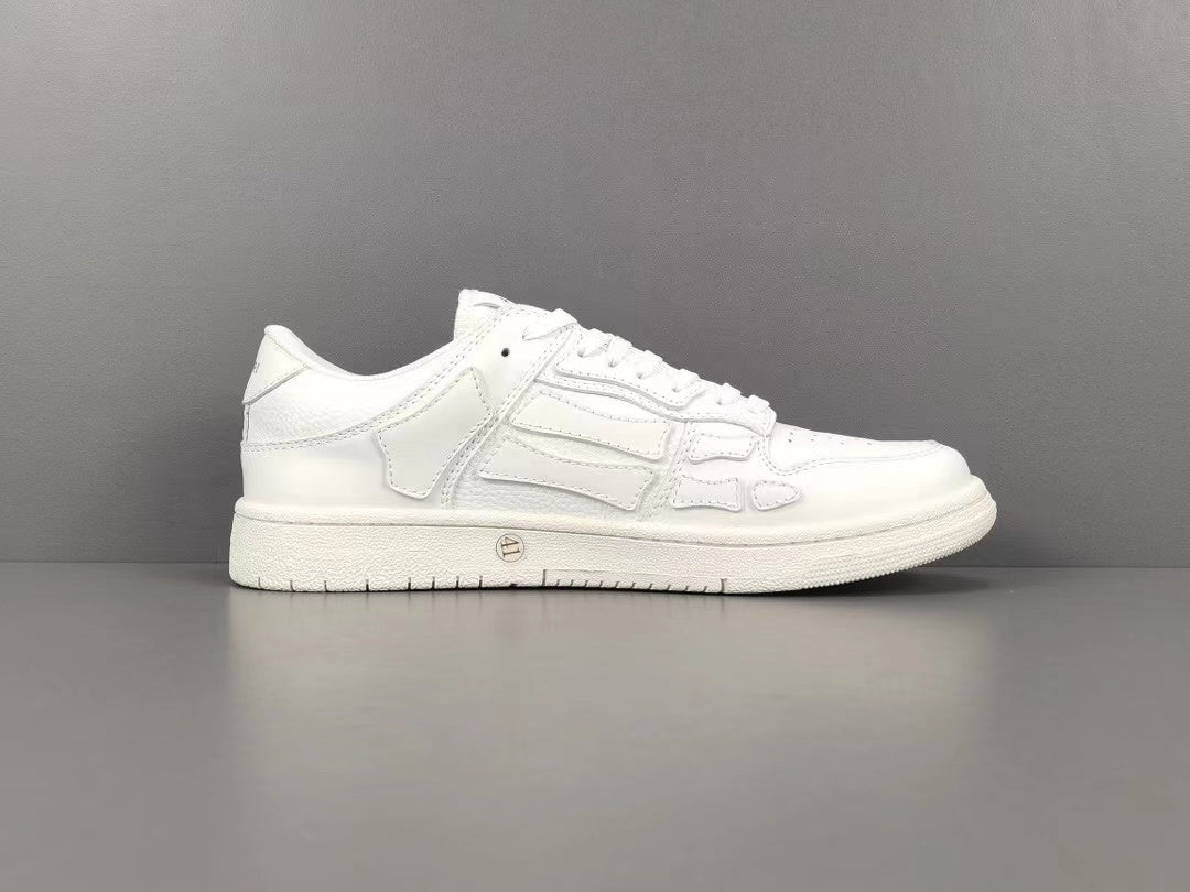 Amiri Skel Top Low 'White'