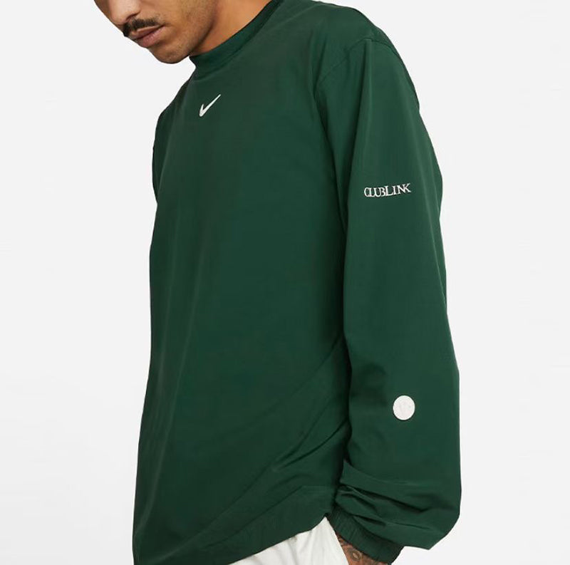 Nike x Drake NOCTA Golf Crewneck Top Green