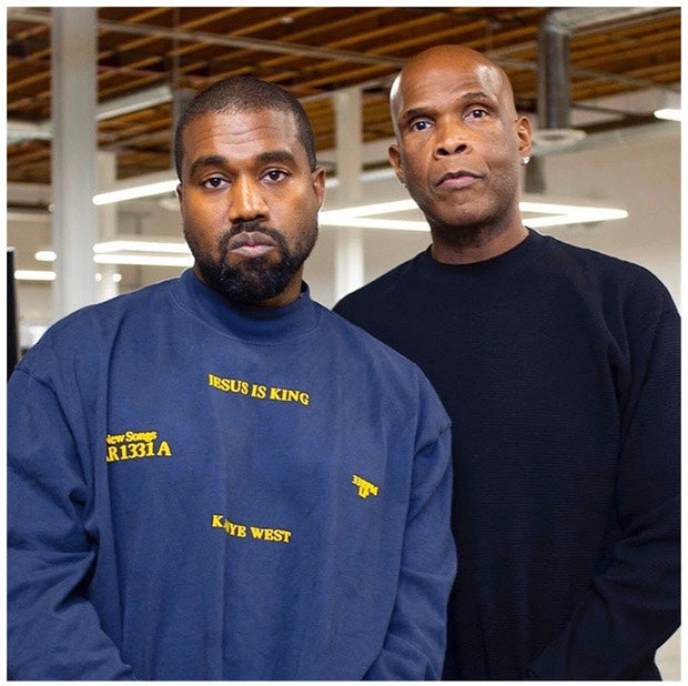 Kanye West Jesus Is King Vinyl I-II Long Sleeve