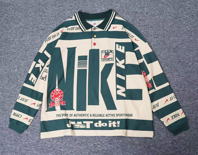 Nike x Cactus Plant Flea Market Longsleeve Polo Natural