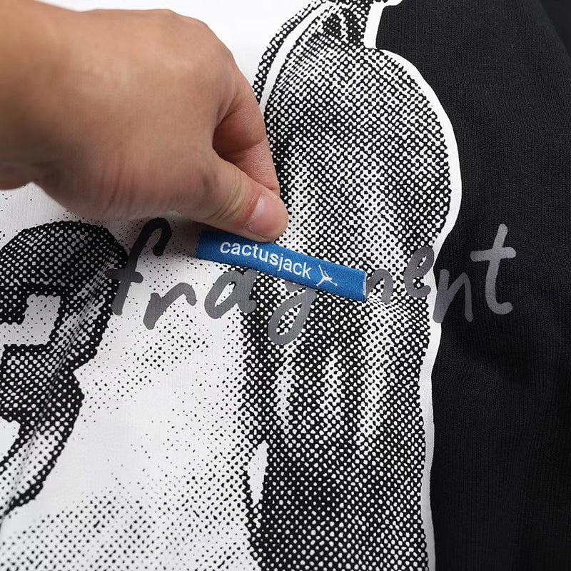 Travis Scott x Jordan x Fragment Hoodie - White