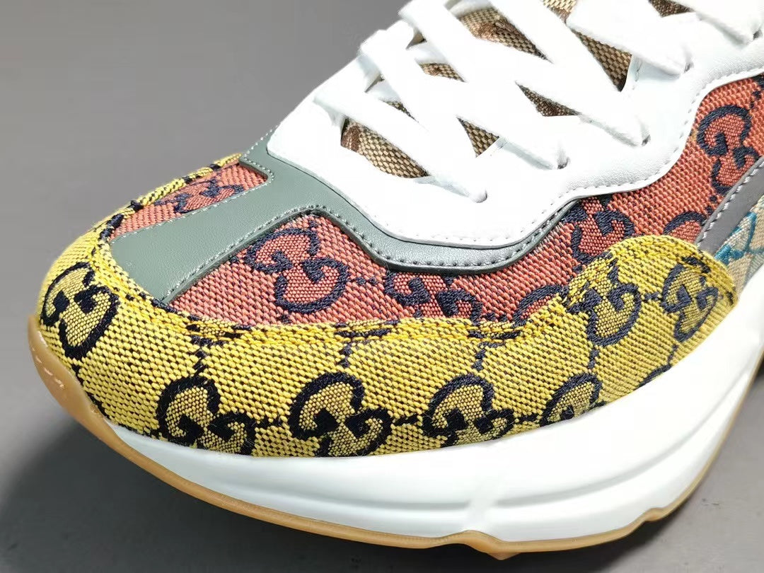 Gucci Rhyton 'GG Multi Orange'