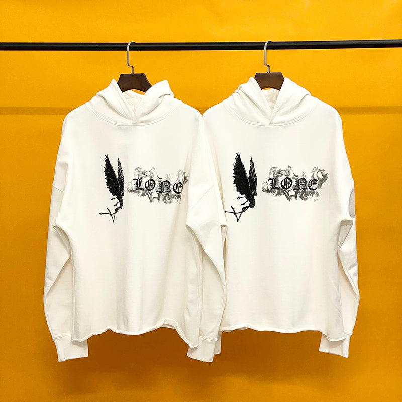 VLONE Smoke Demon Angel Hoodie