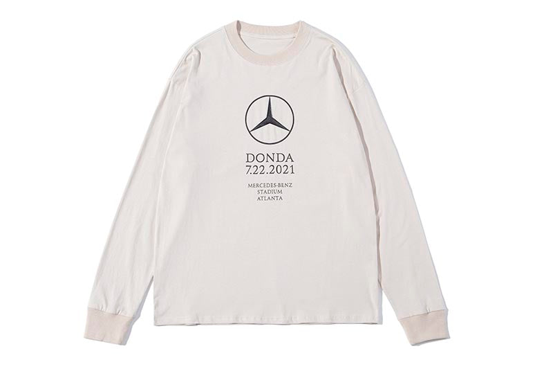 Kanye West DONDA Atlanta Listening Event L/S T-shirt