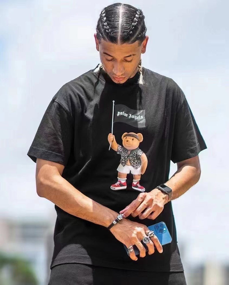 Palm Angels Pirate Teddy Bear T-shirt