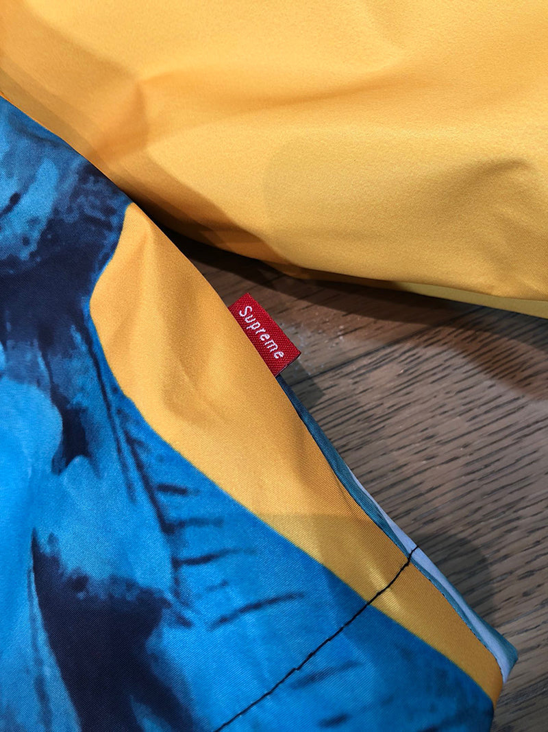 Supreme The North Face Statue of Liberty Mountain Jacket Yellow