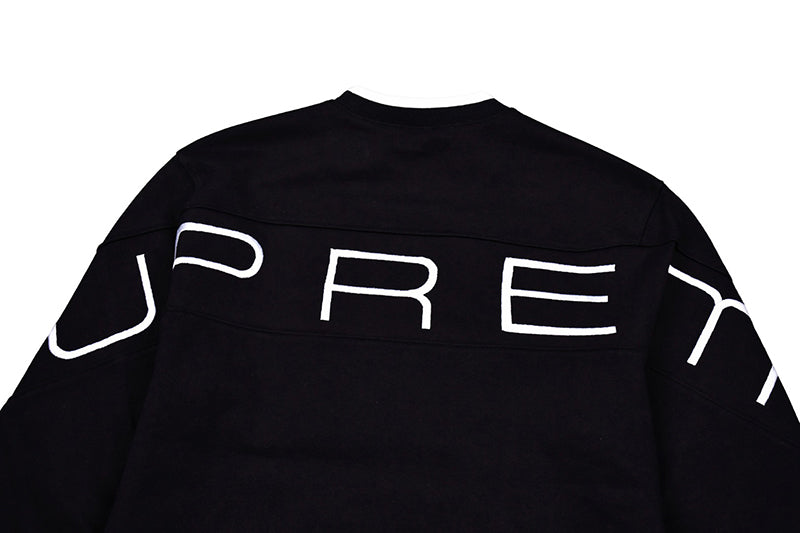 Supreme Stretch Crewneck Black